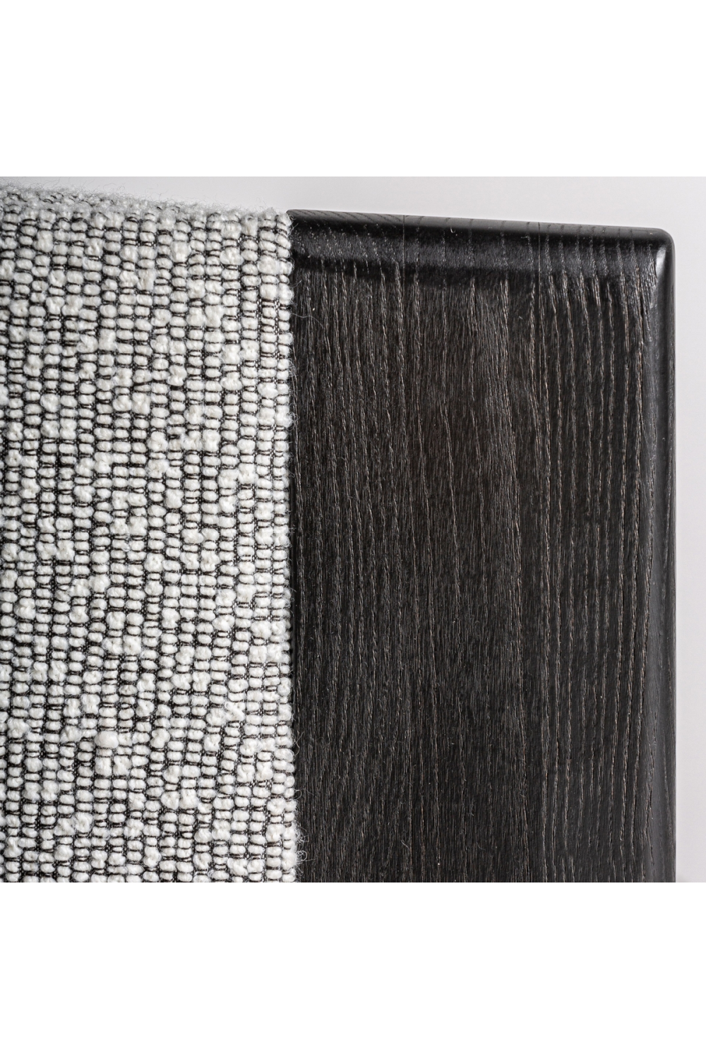 Black Oak Frame Padded Armchair | Oroa.com