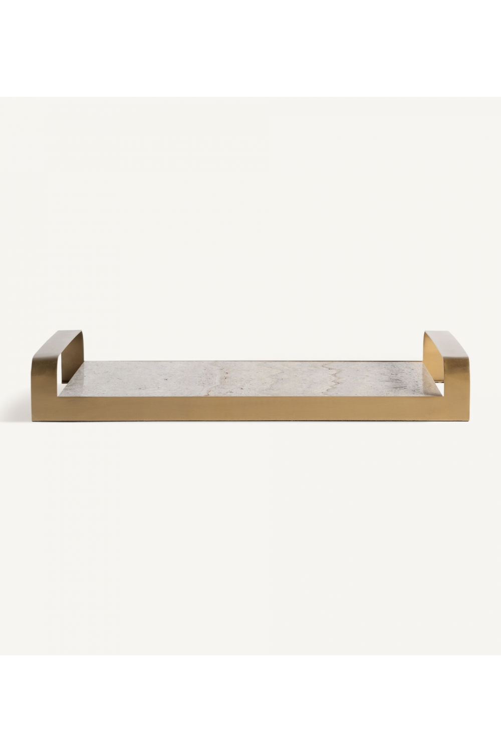 Gold Framed Marble Tray | Oroa.com