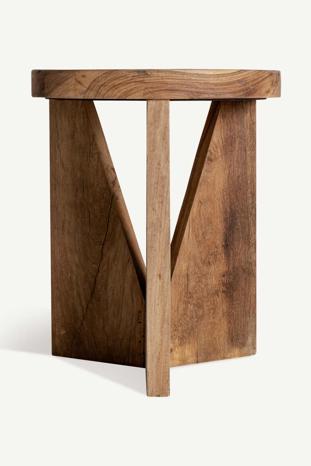 Wooden Nordic Side Table | Oroa.com