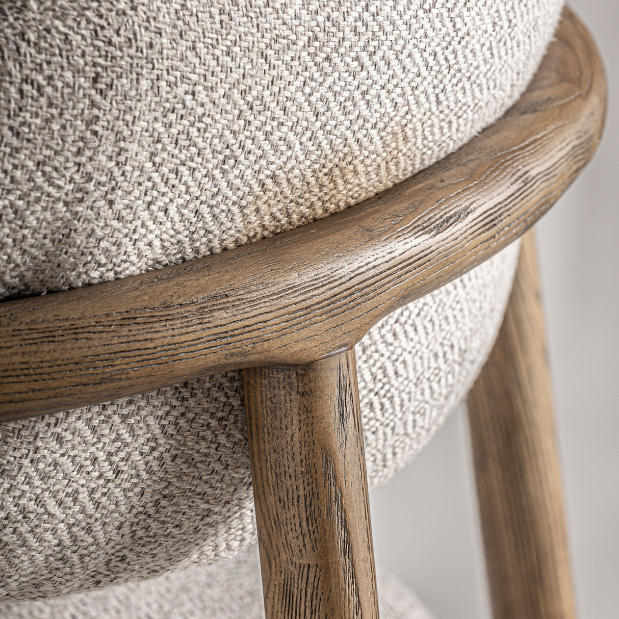 Modern European furniture - Ash Framed Counter Stool - www.oroa.com | Oroa.com