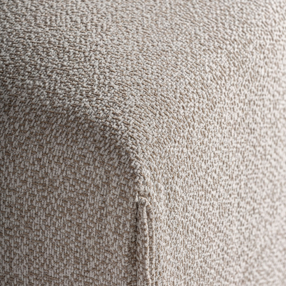 Cream Fabric Modular Sofa | Oroa.com