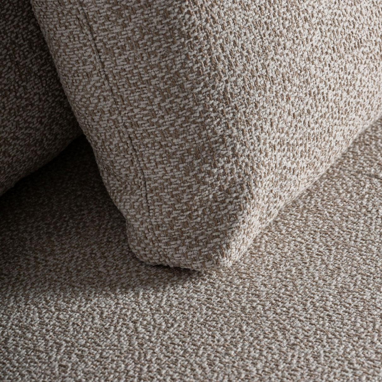 Cream Fabric Modular Sofa | Oroa.com