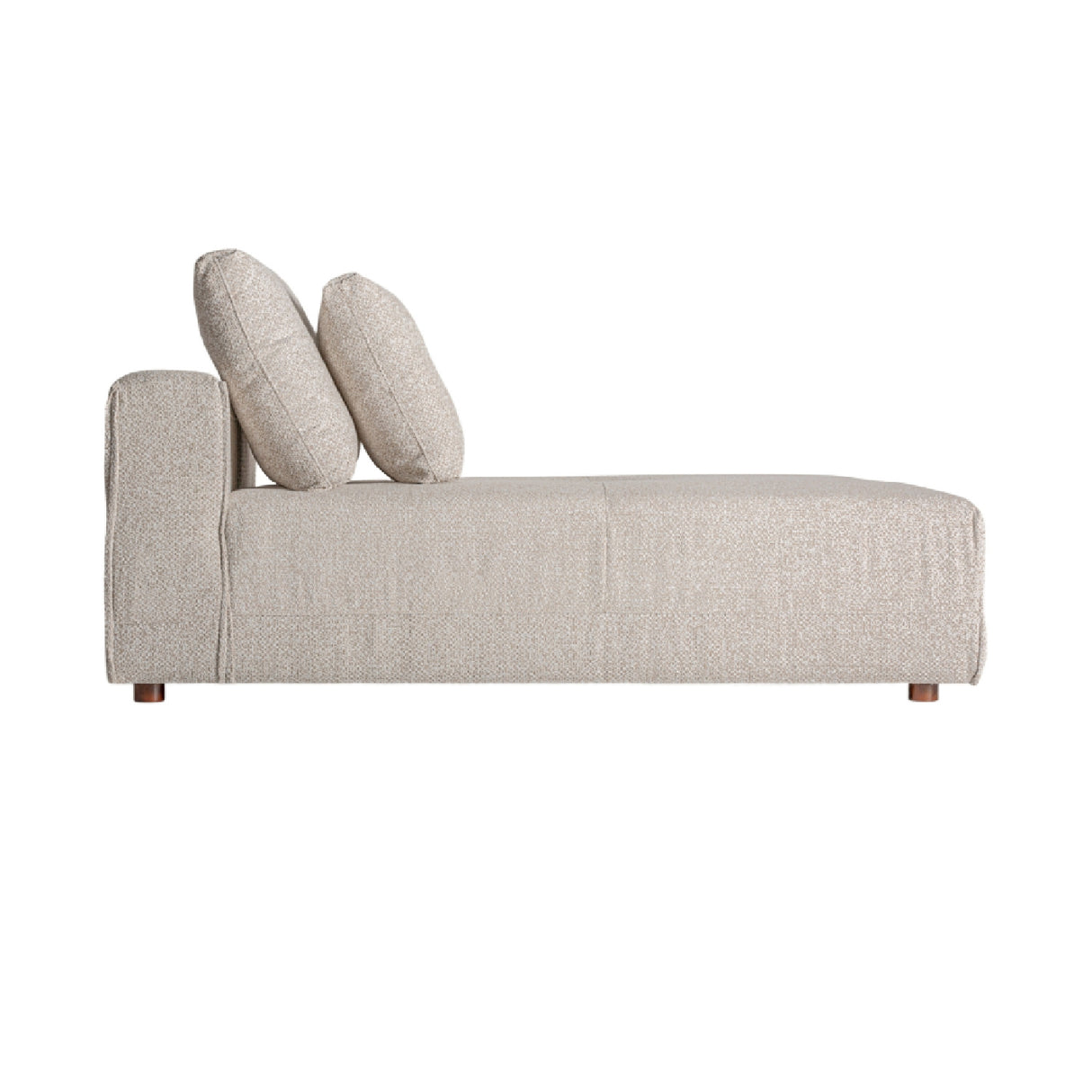 Cream Fabric Modular Sofa | Oroa.com