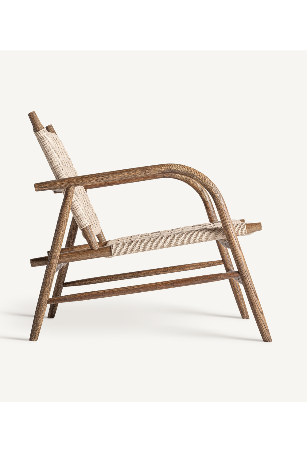 Woven Rope Boho Accent Chair | Oroa.com