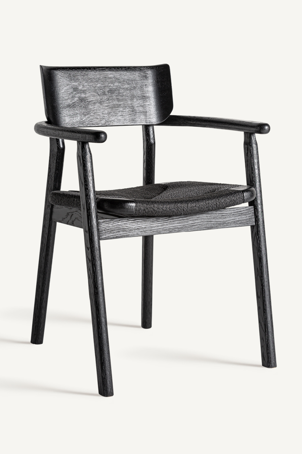 Black Oak Accent Chair | Oroa.com