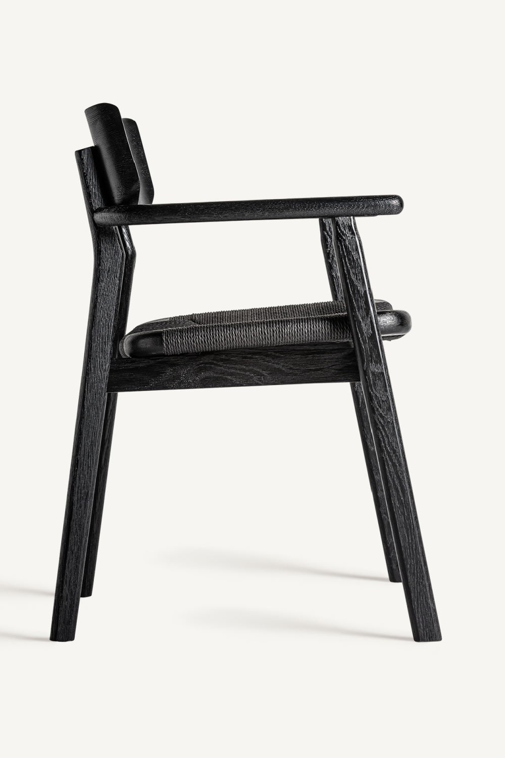 Black Oak Accent Chair | Oroa.com