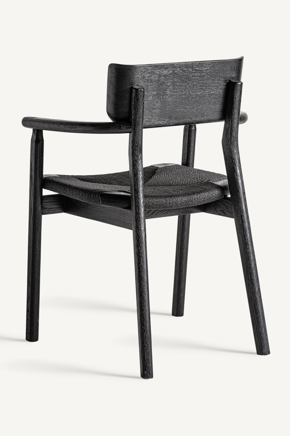 Black Oak Accent Chair | Oroa.com