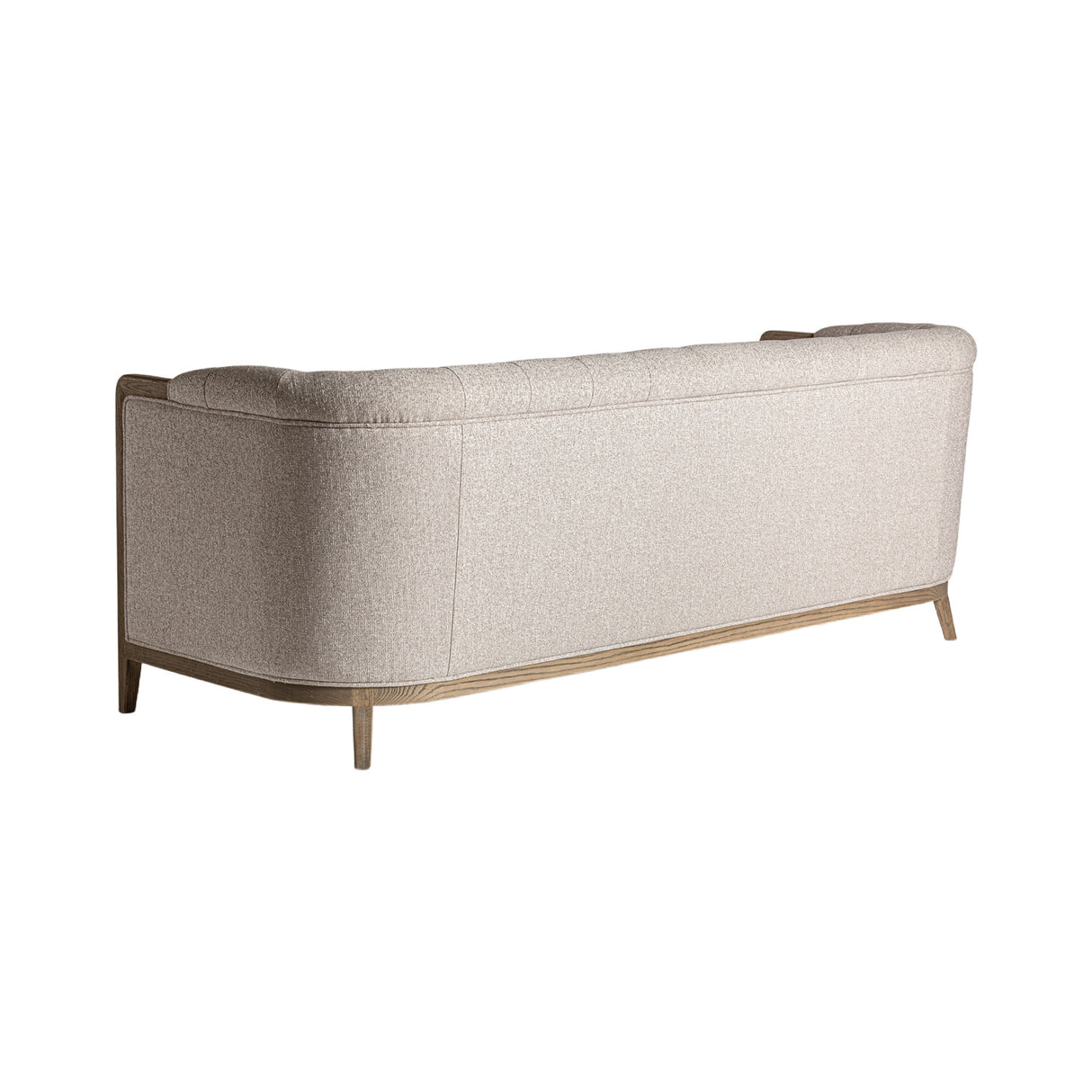 Modern European furniture - Beige Tufted Sofa - www.oroa.com | Oroa.com