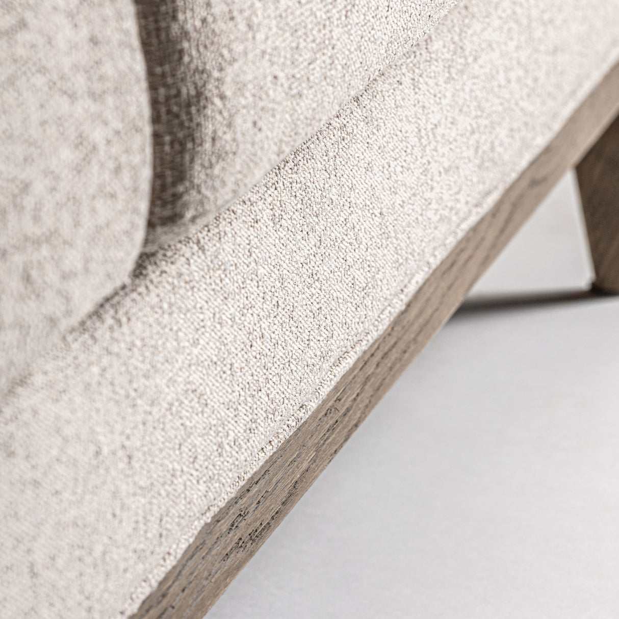 Modern European furniture - Beige Tufted Sofa - www.oroa.com | Oroa.com