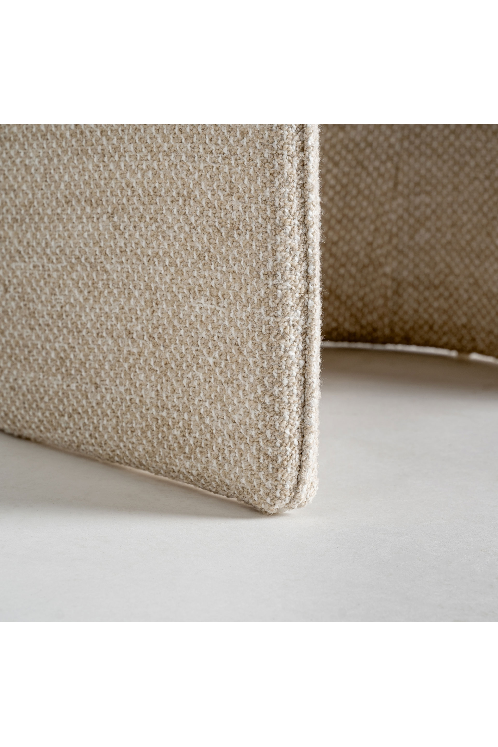 Beige Upholstered Armchair | Oroa.com