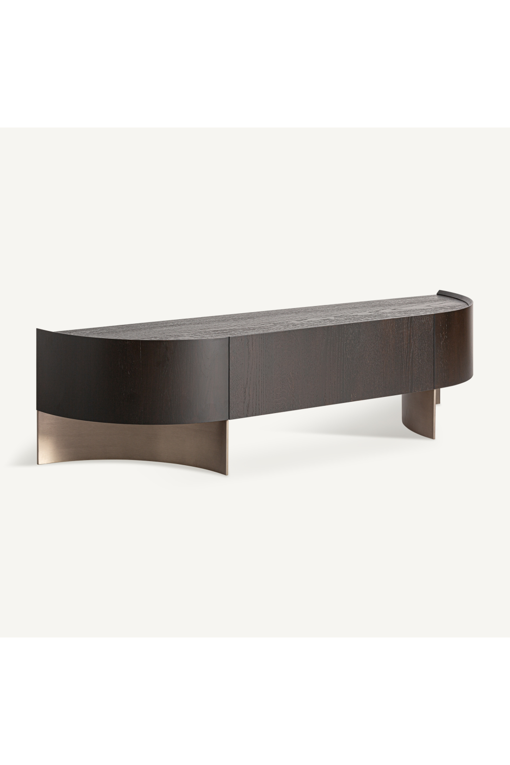 Brown Oak Media Unit | Oroa.com