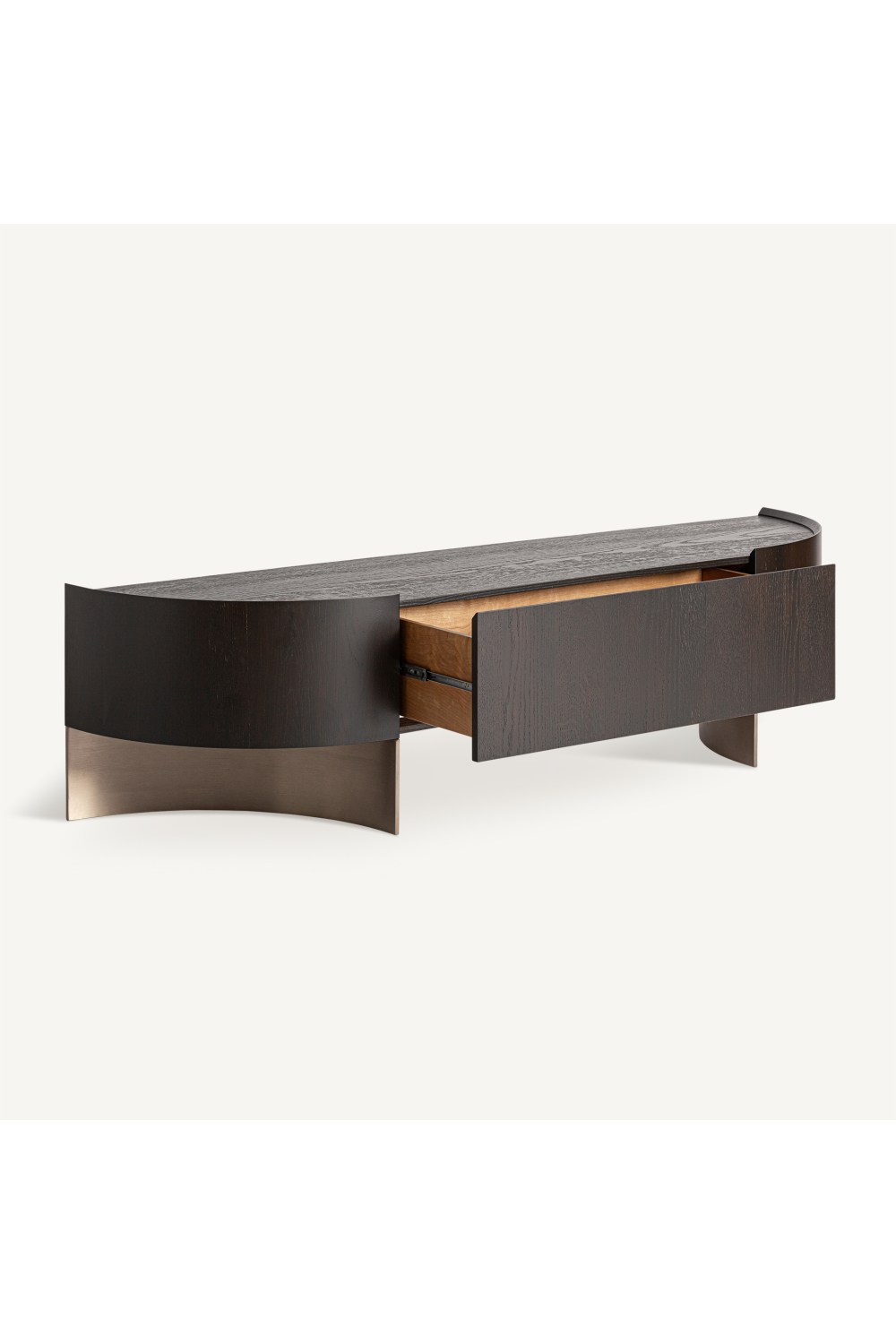 Brown Oak Media Unit | Oroa.com