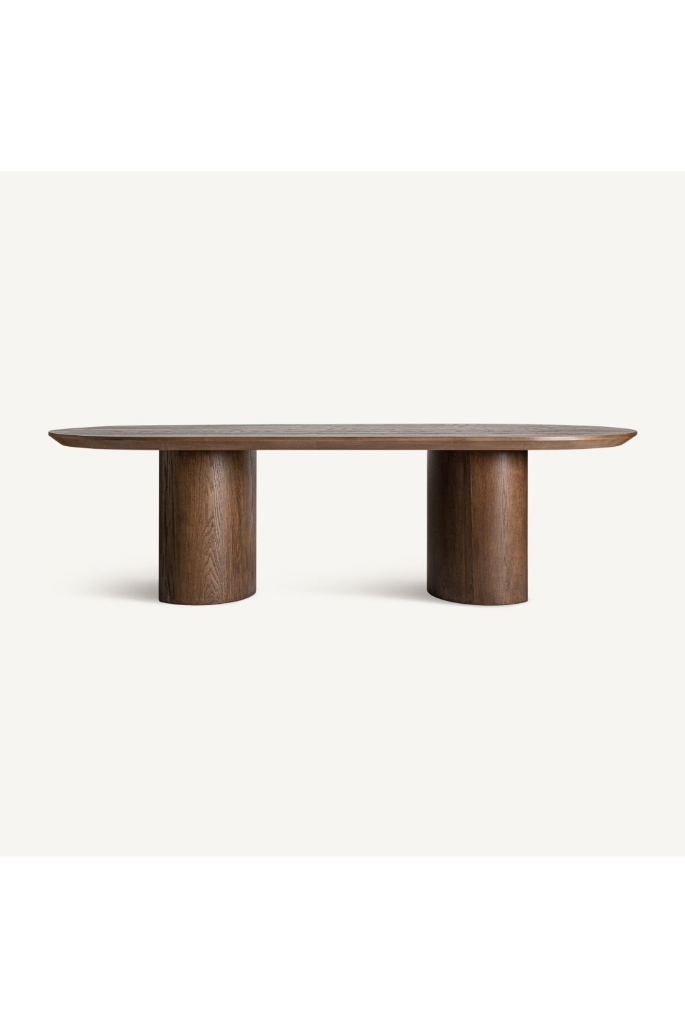 Brown Oak Dining Table | Oroa.com