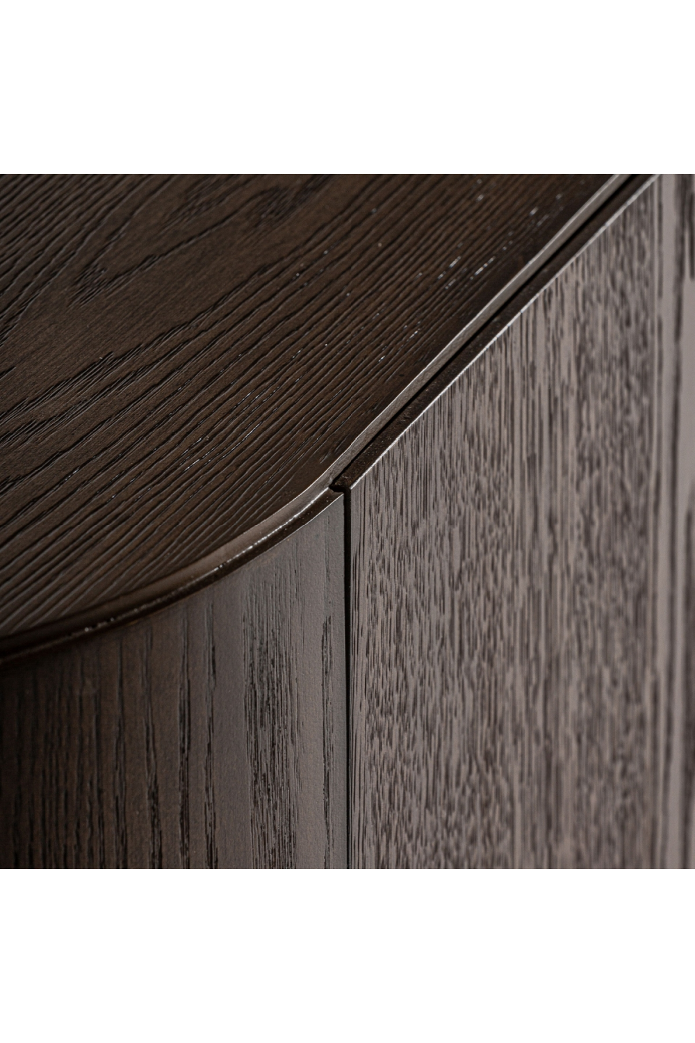 Brown Oak 2-Door Media Unit | Oroa.com
