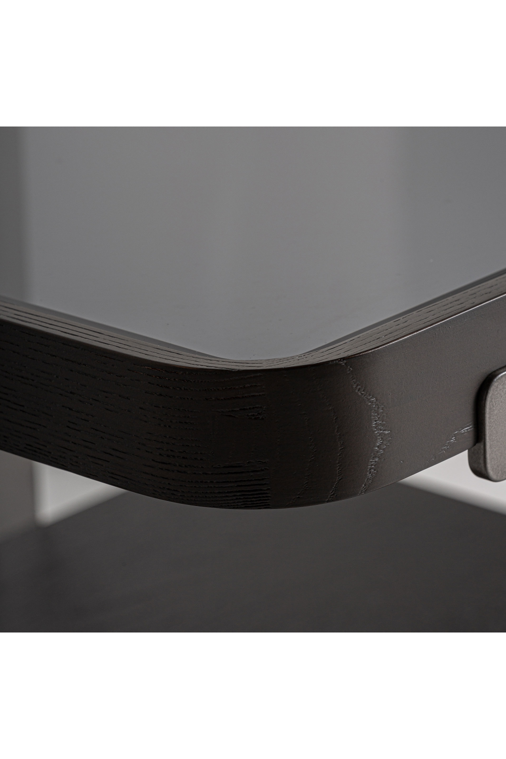 Black Ash Square Coffee Table | Oroa.com