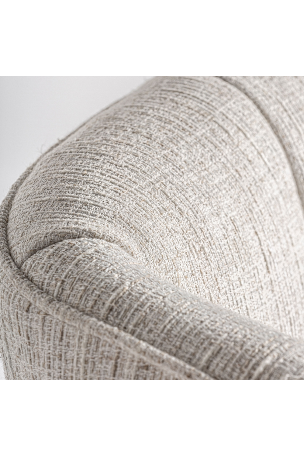 Beige Curved Bar Stool | Oroa.com