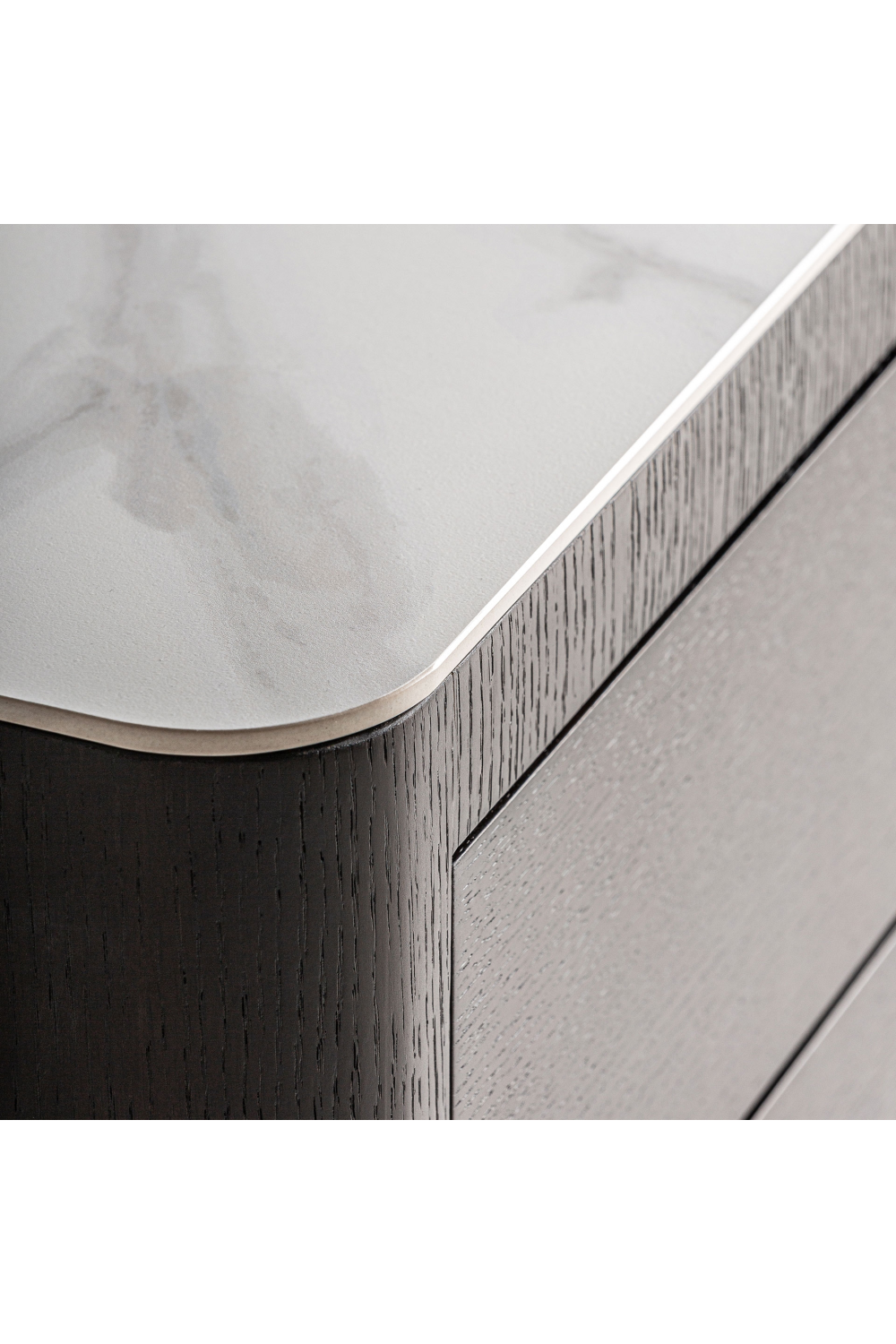 Wooden 2-Drawer Nightstand | Oroa.com