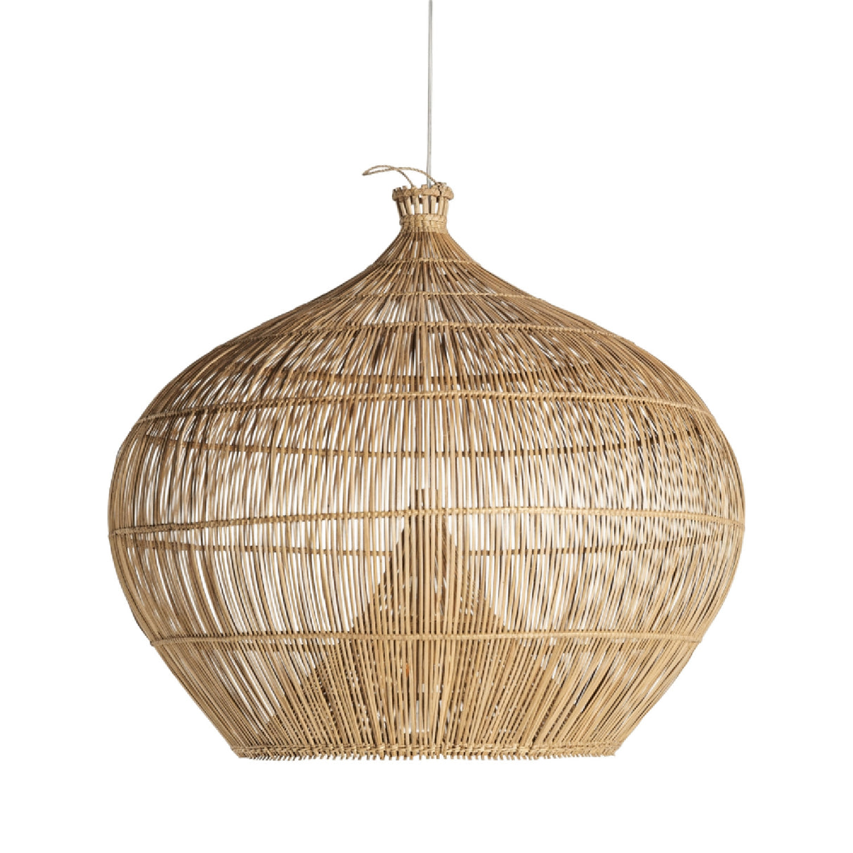 Boho Style Bamboo Pendant Lamp | Oroa.com