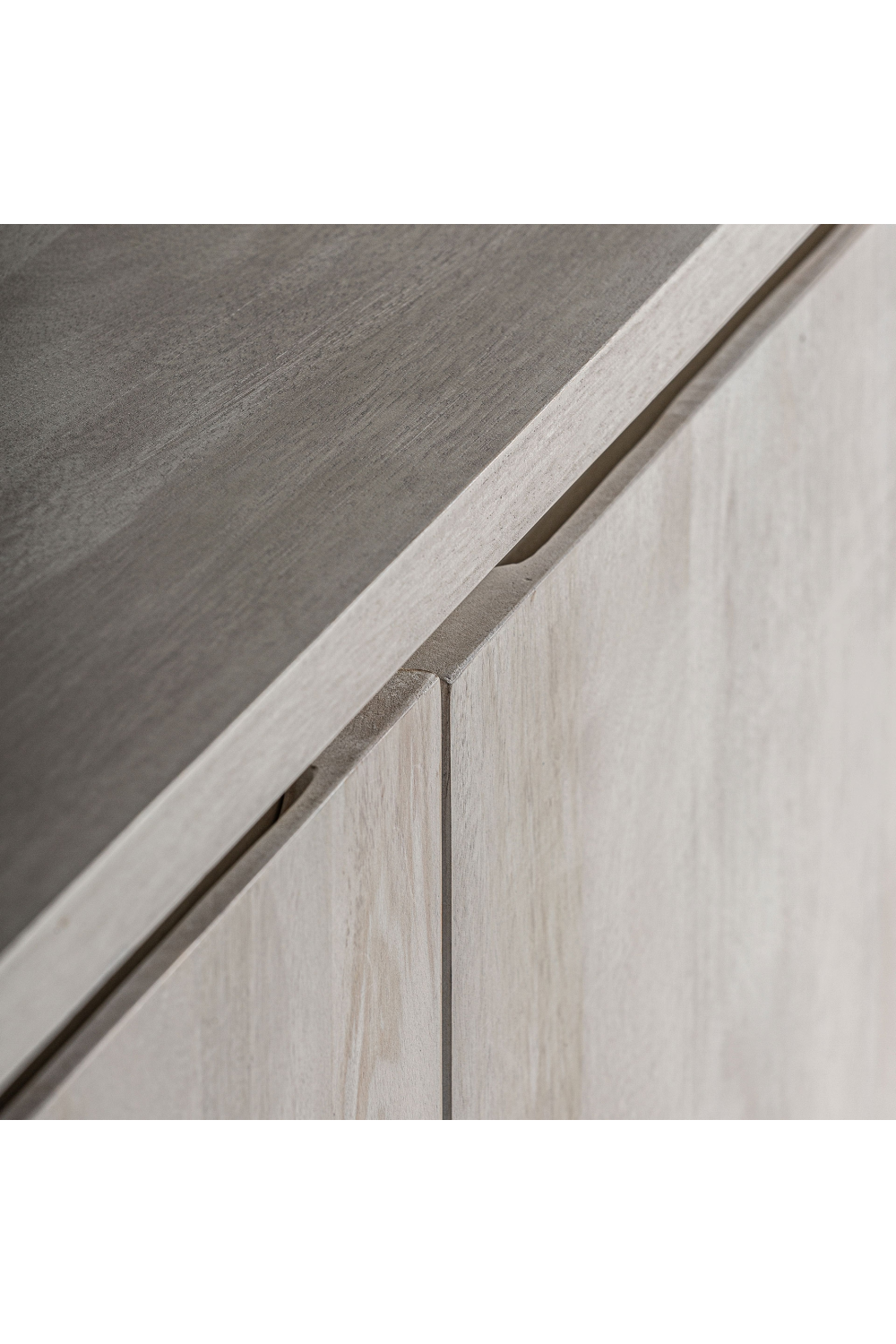 Off-White 3-Door Sideboard | Oroa.com