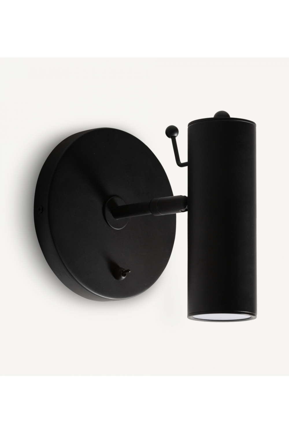 Black Cylindrical Wall Lamp | Oroa.com