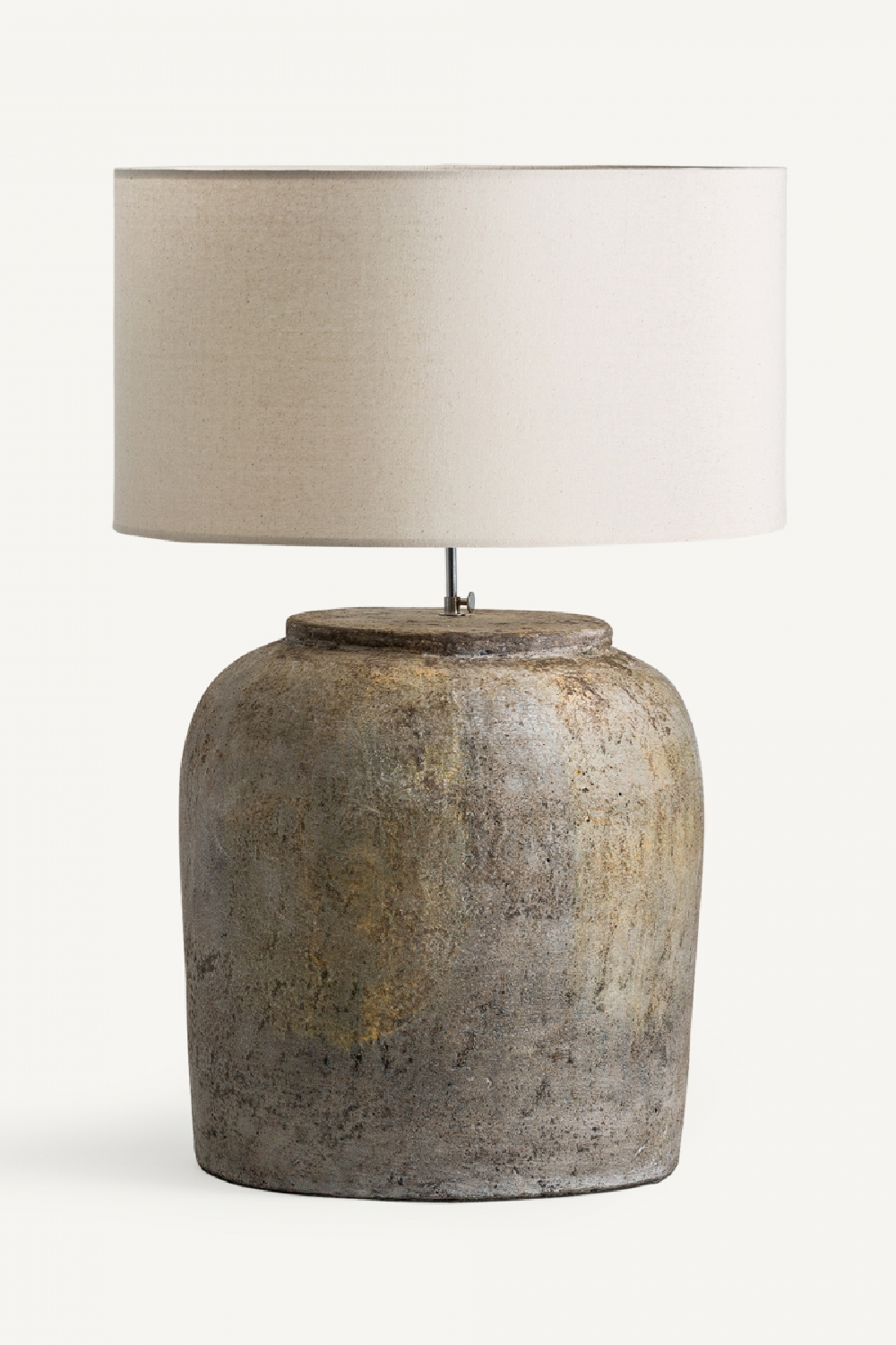Gray Terracotta Table Lamp | Oroa.com