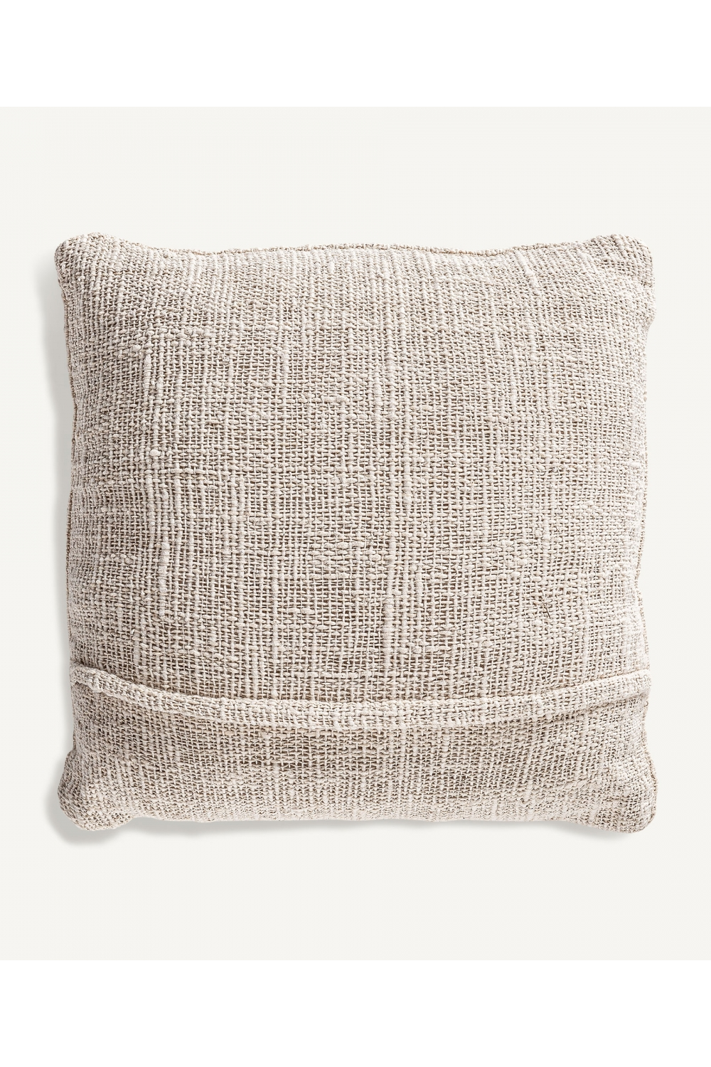Geometric Patterned Cotton Cushion | Oroa.com