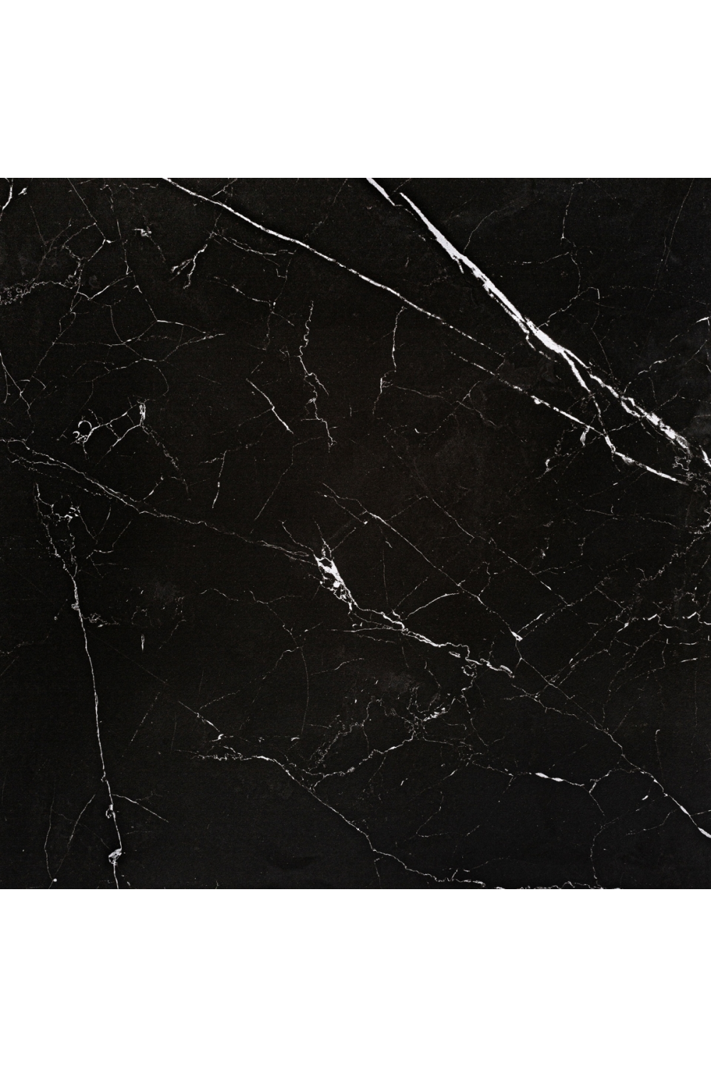 Square Black Porcelain Bar Table | Oroa.com
