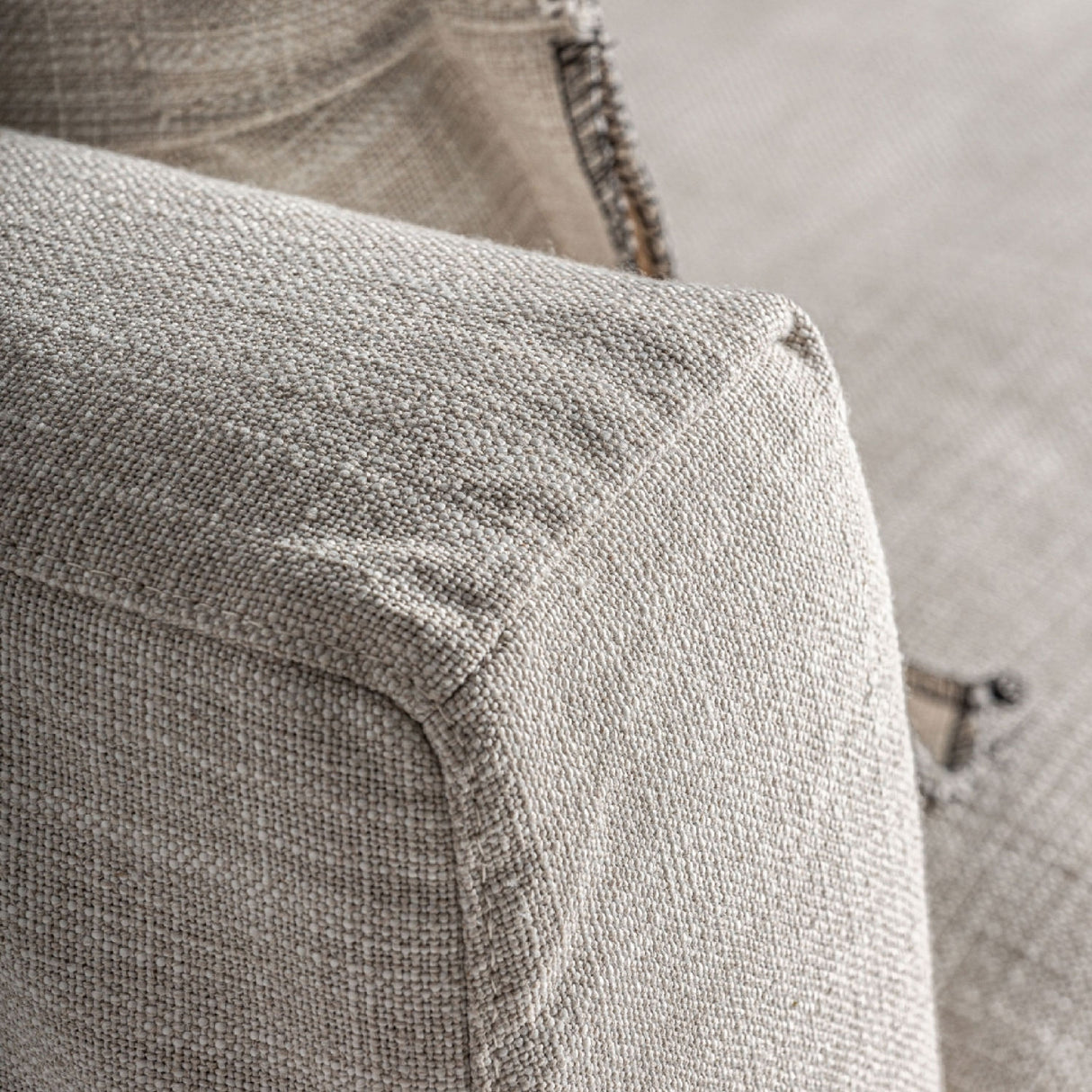 Modern European furniture - White Right Corner Modular Sofa - www.oroa.com | Oroa.com
