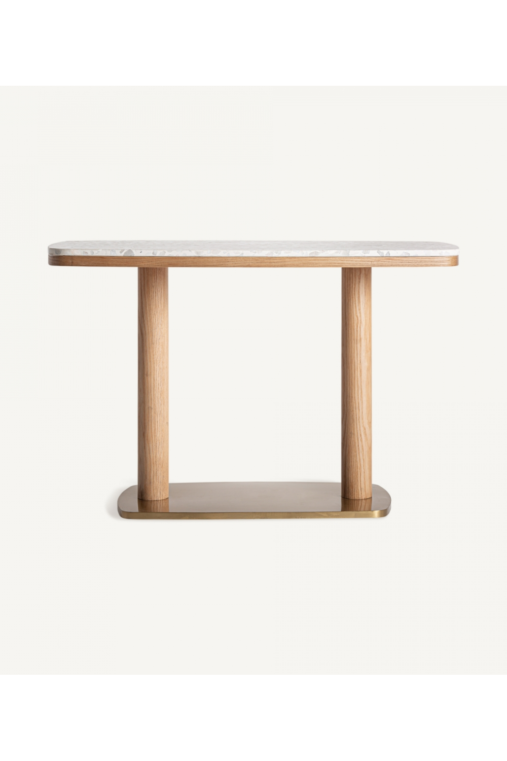 White Terrazzo Bar Table | Oroa.com