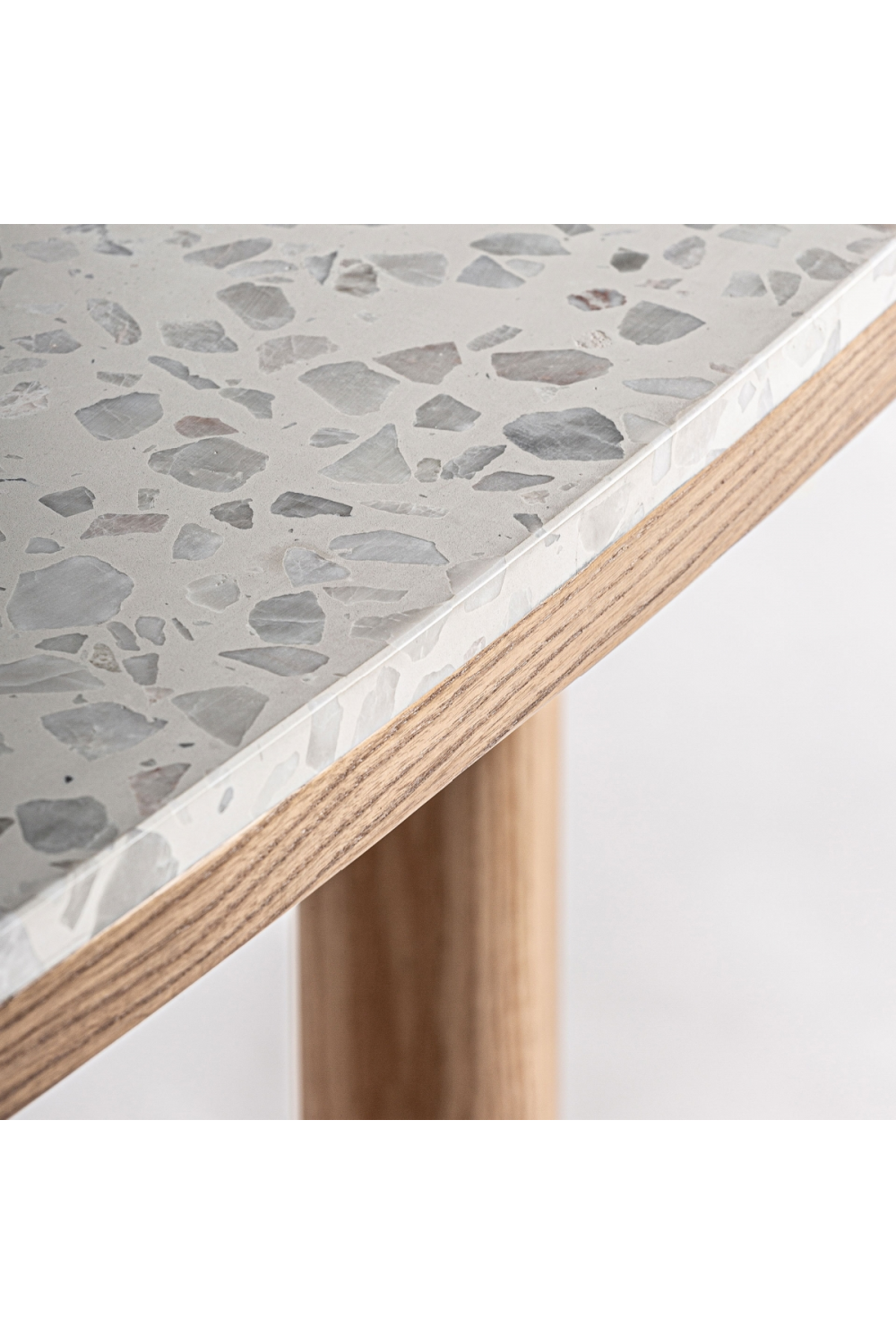 White Terrazzo Bar Table | Oroa.com