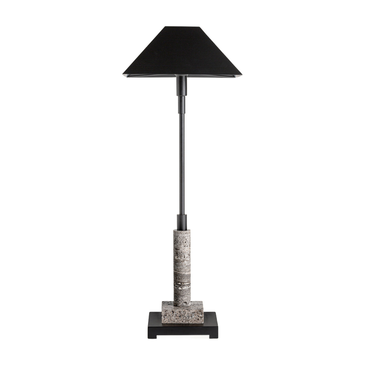 Modern European furniture - Black Iron Table Lamp - www.oroa.com | Oroa.com