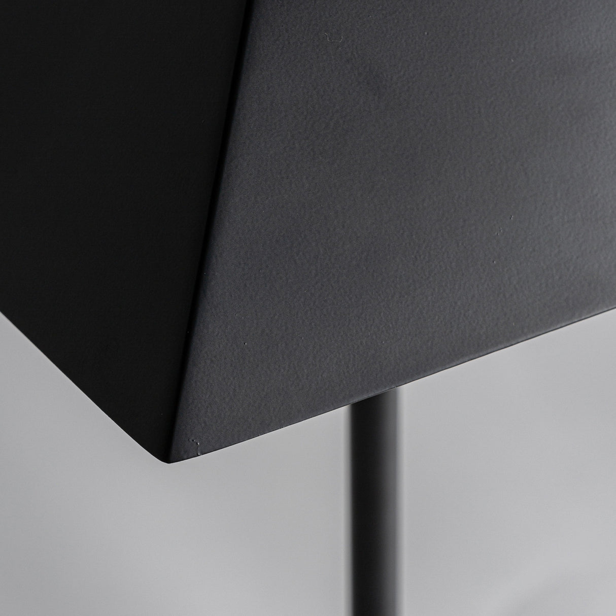 Modern European furniture - Black Iron Table Lamp - www.oroa.com | Oroa.com