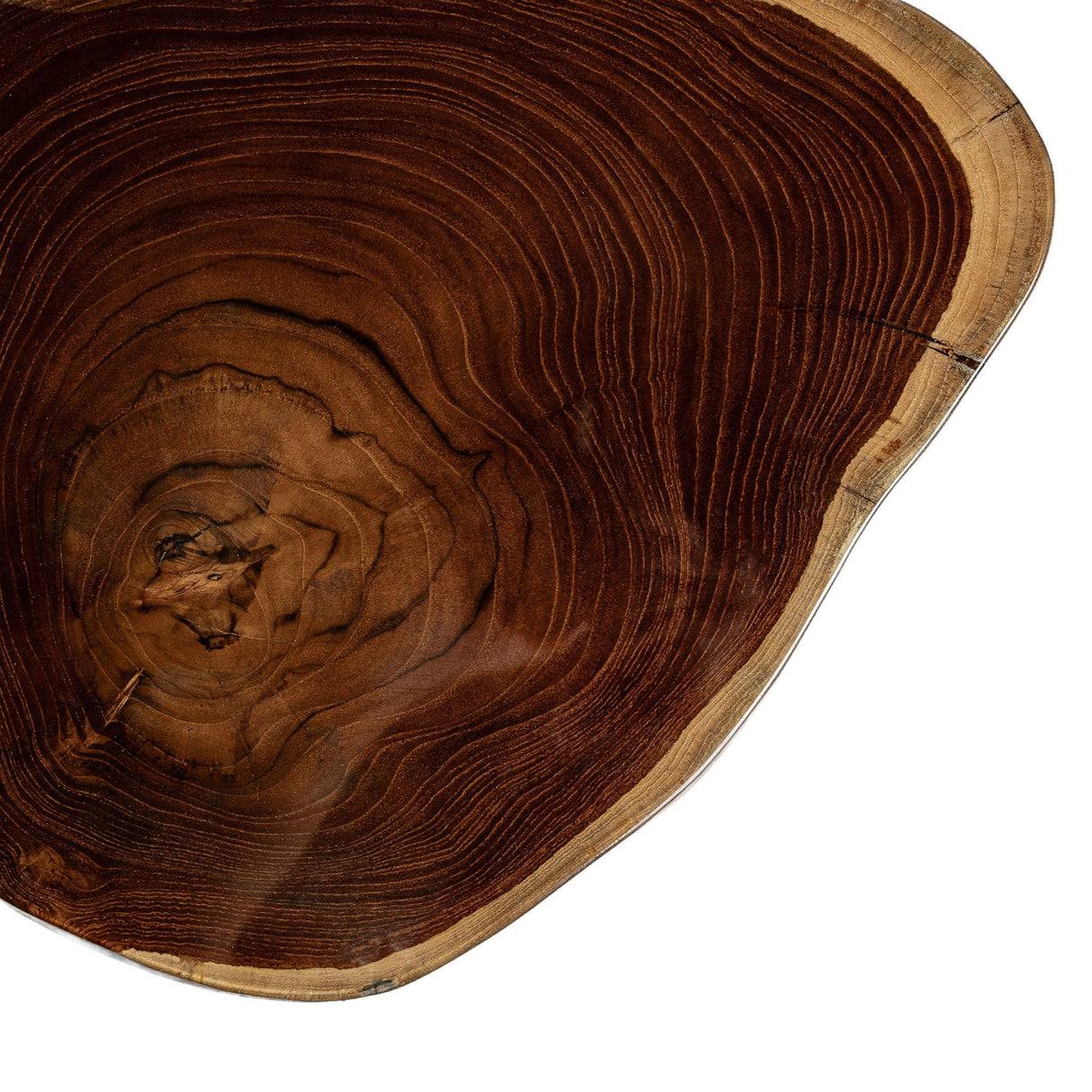 Modern European furniture - Organic Suar Wood Side Table - www.oroa.com | Oroa.com
