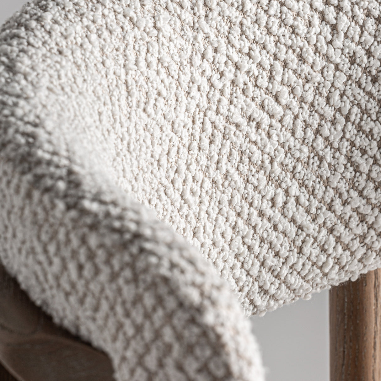 Brown Ash Wood Bar Stool | Oroa.com