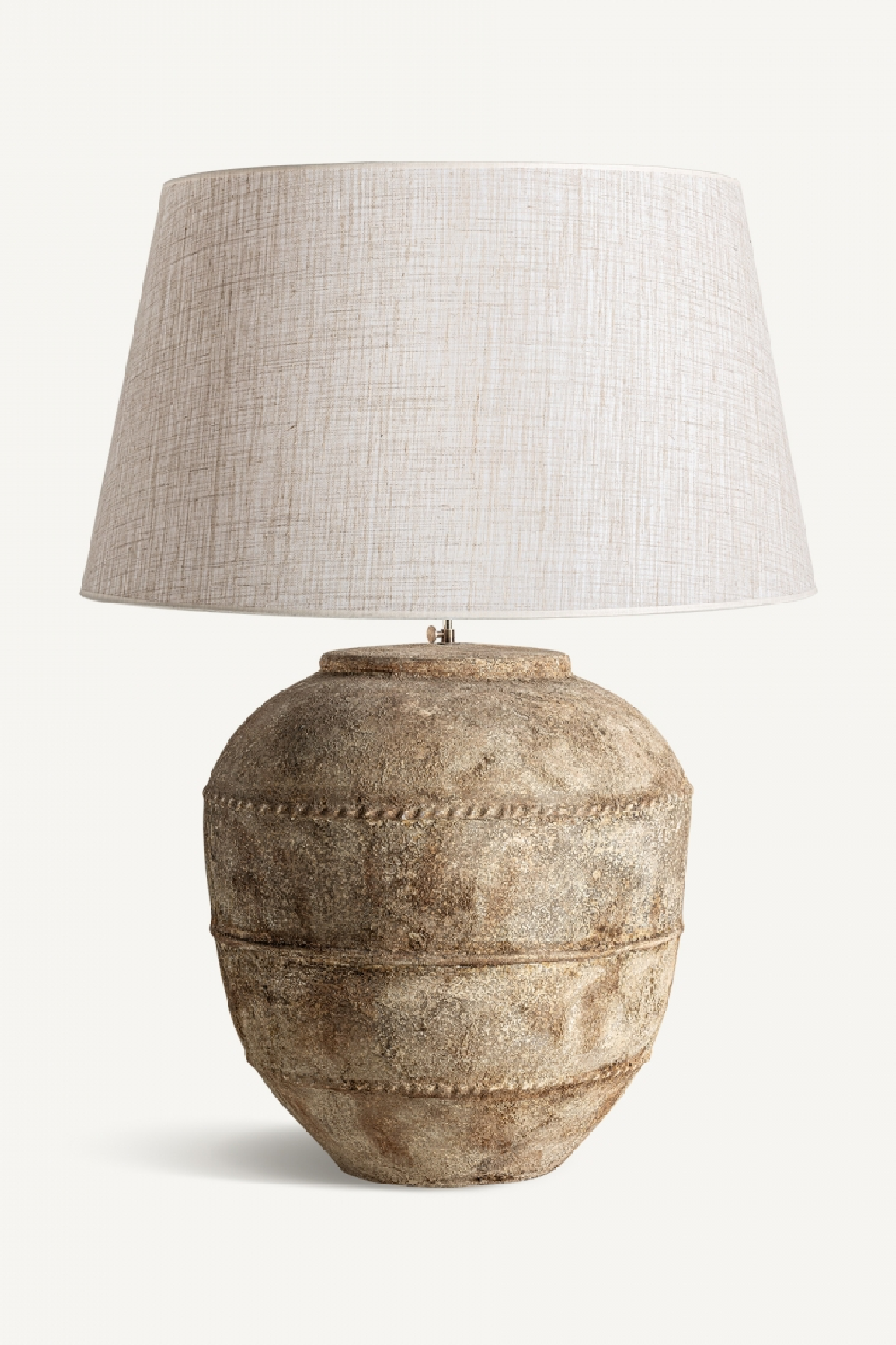 Brown Terracotta Table Lamp | Oroa.com