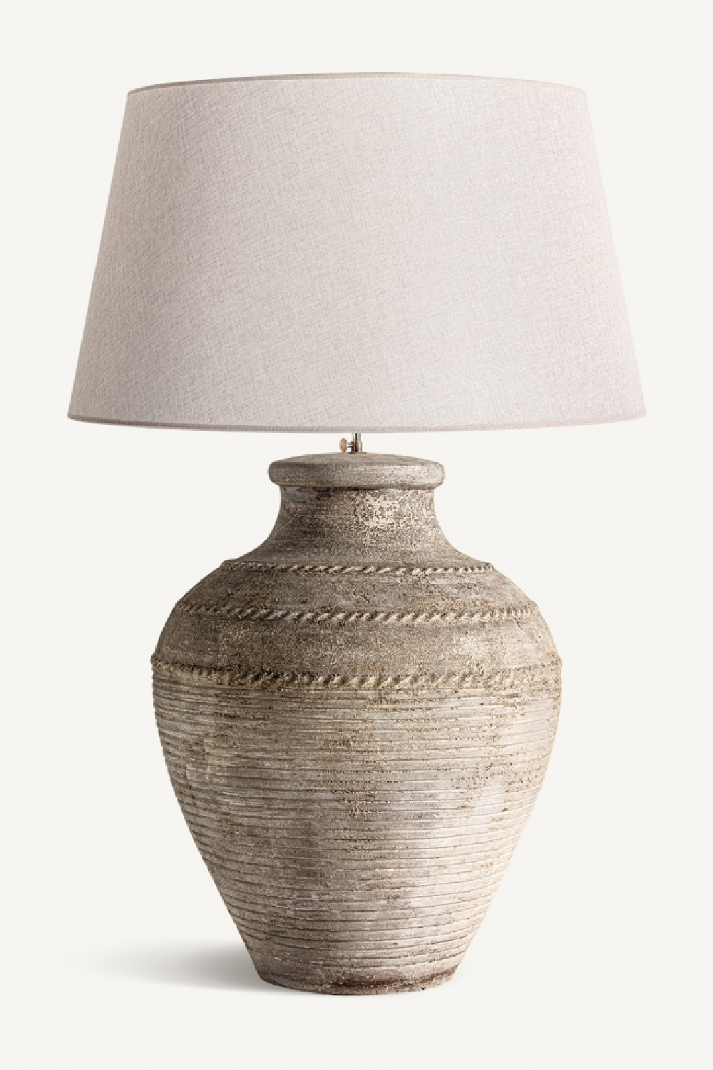 Vintage Terracotta Table Lamp | Oroa.com