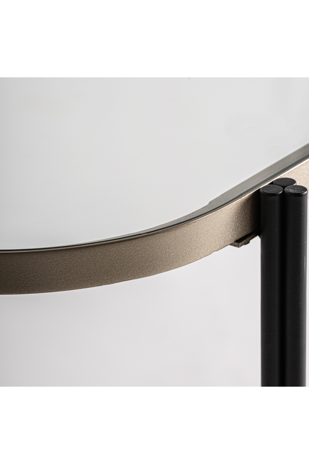 Crystal Top Console Table | Oroa.com