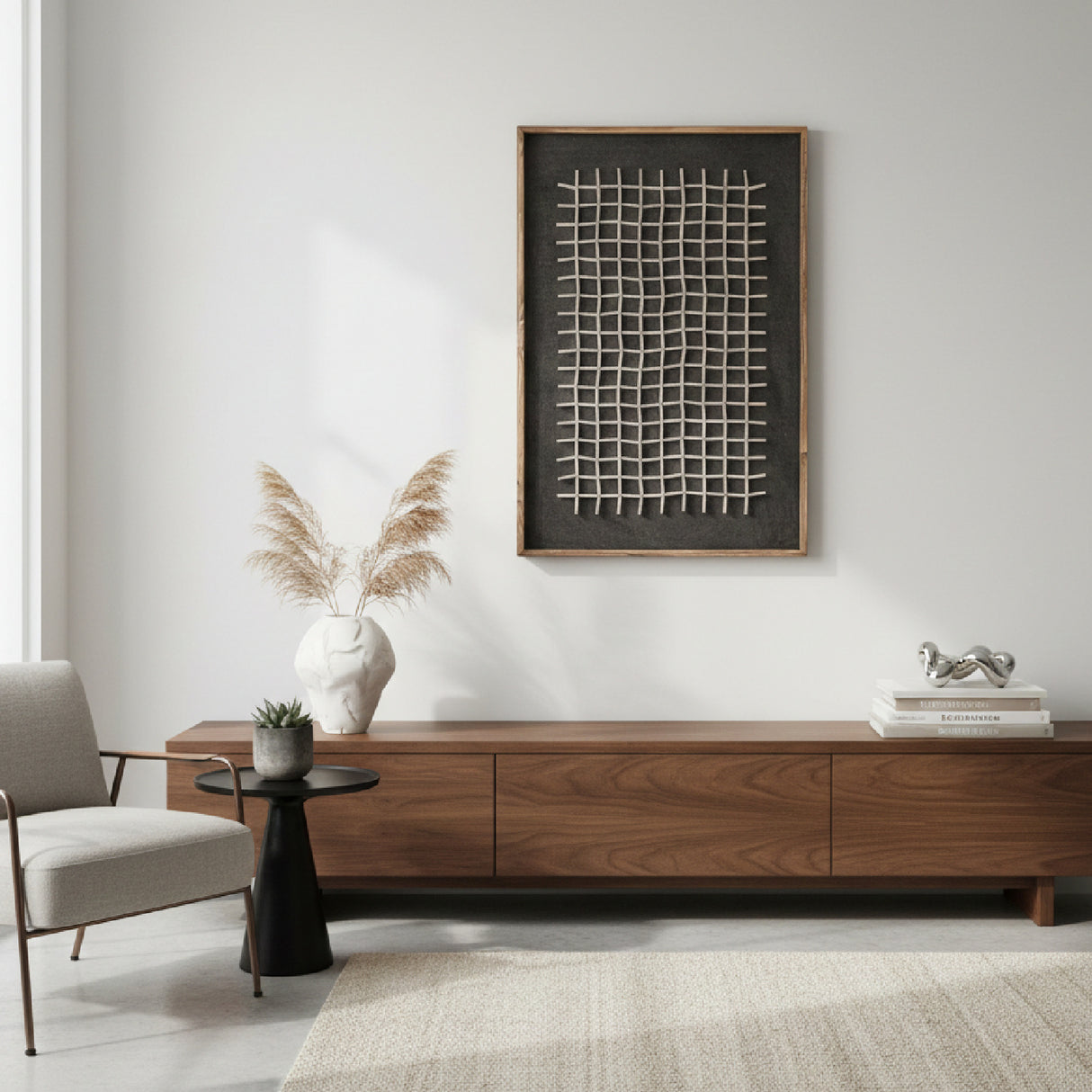 Minimalist Lines Wall Decor | Oroa.com