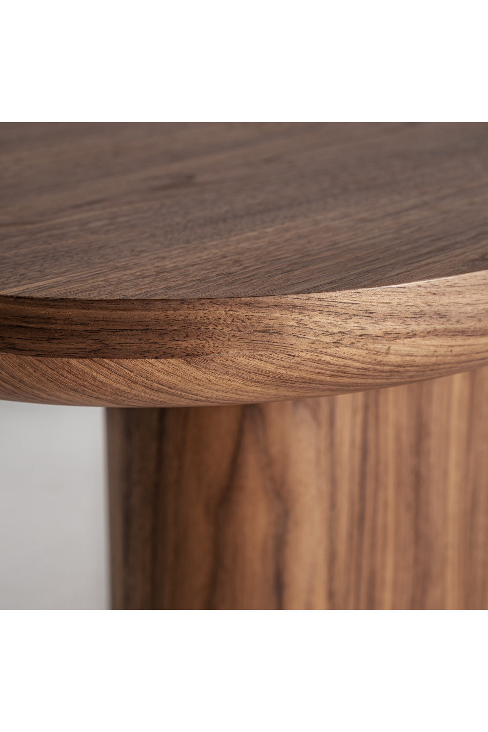 Organic-Shaped Wooden Coffee Table | Oroa.com
