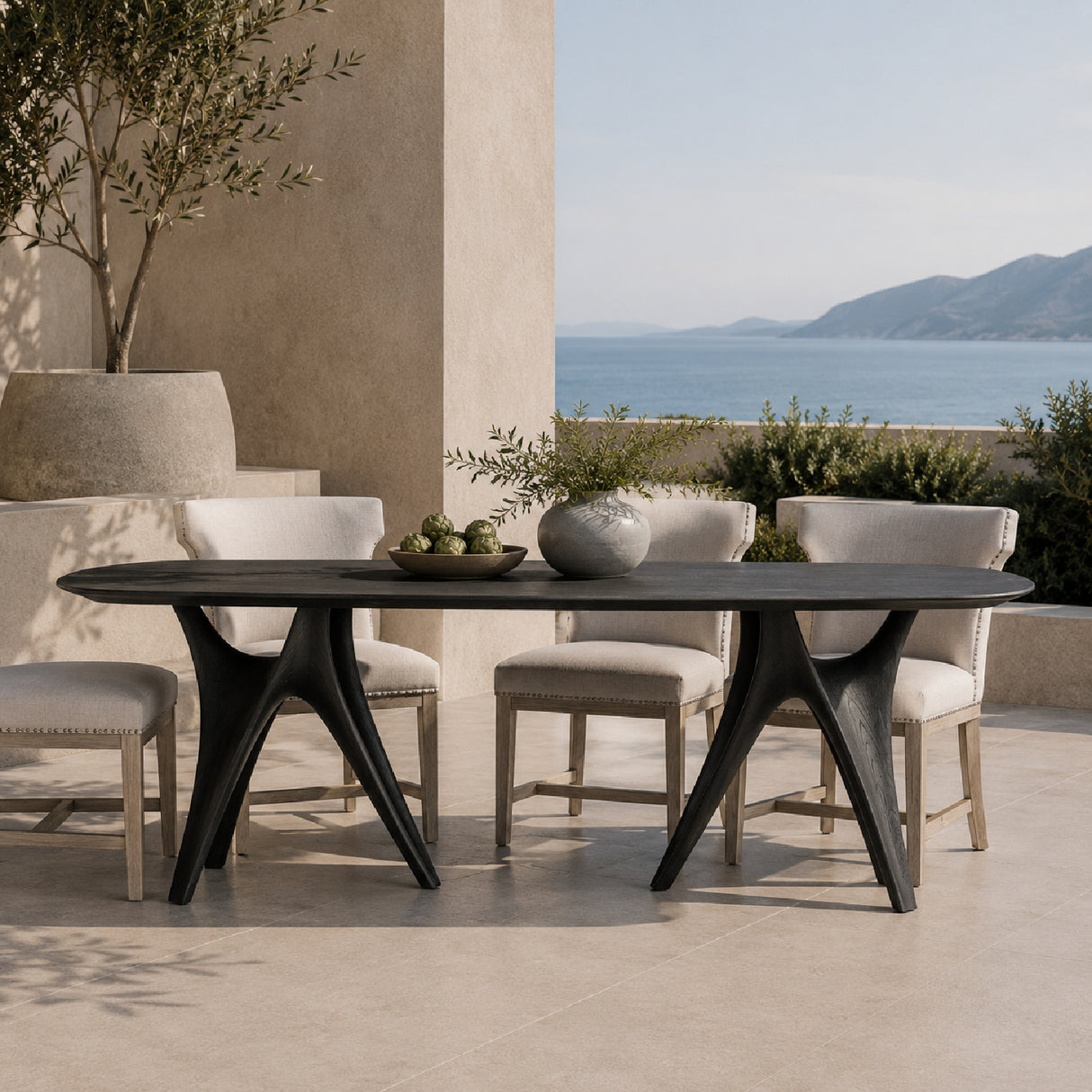Modern European furniture - Wooden Contemporary Dining Table - www.oroa.com | Oroa.com