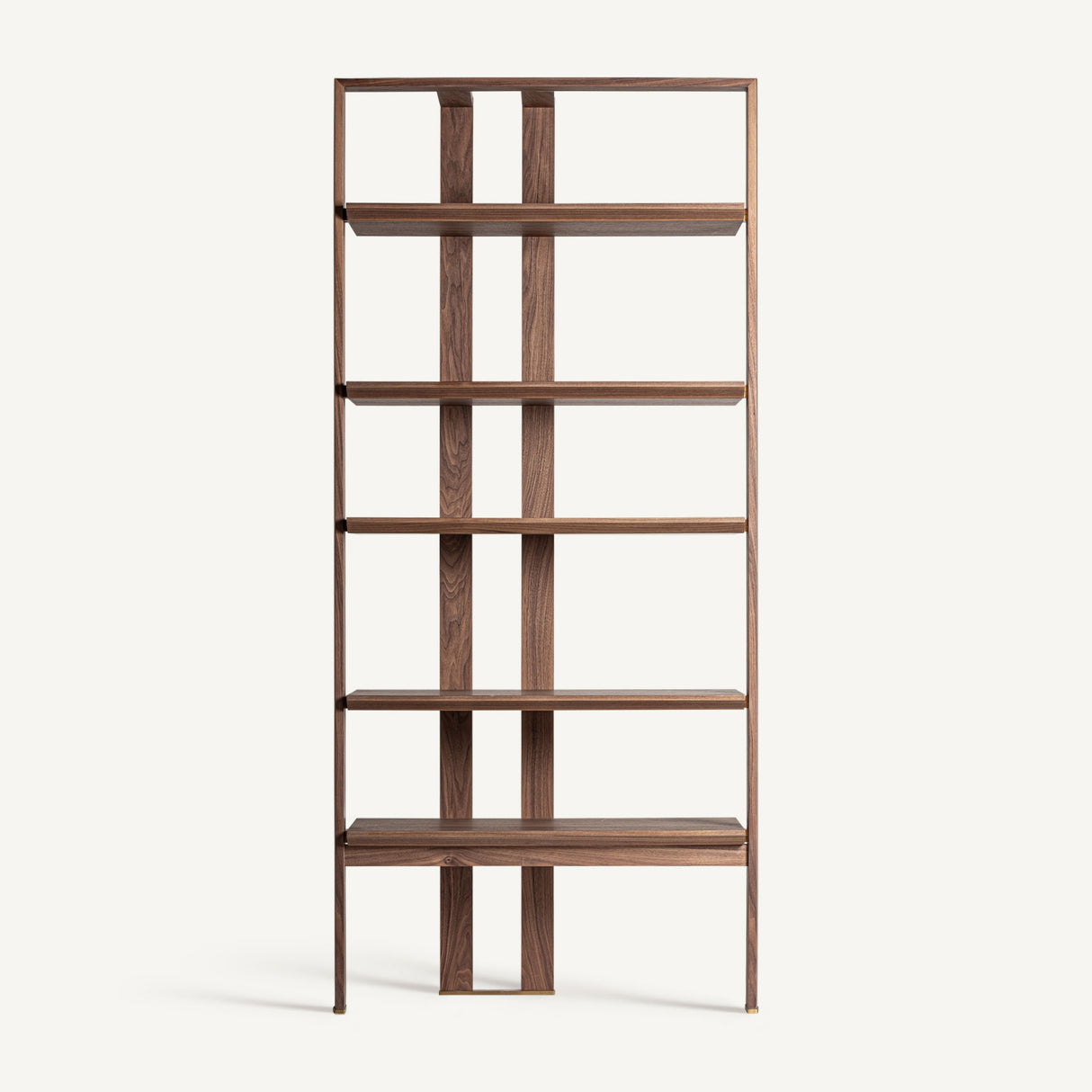 Brown Wooden Bookcase | Oroa.com