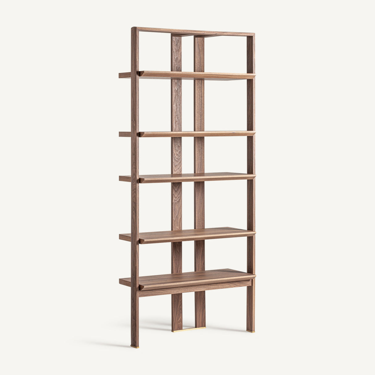 Brown Wooden Bookcase | Oroa.com