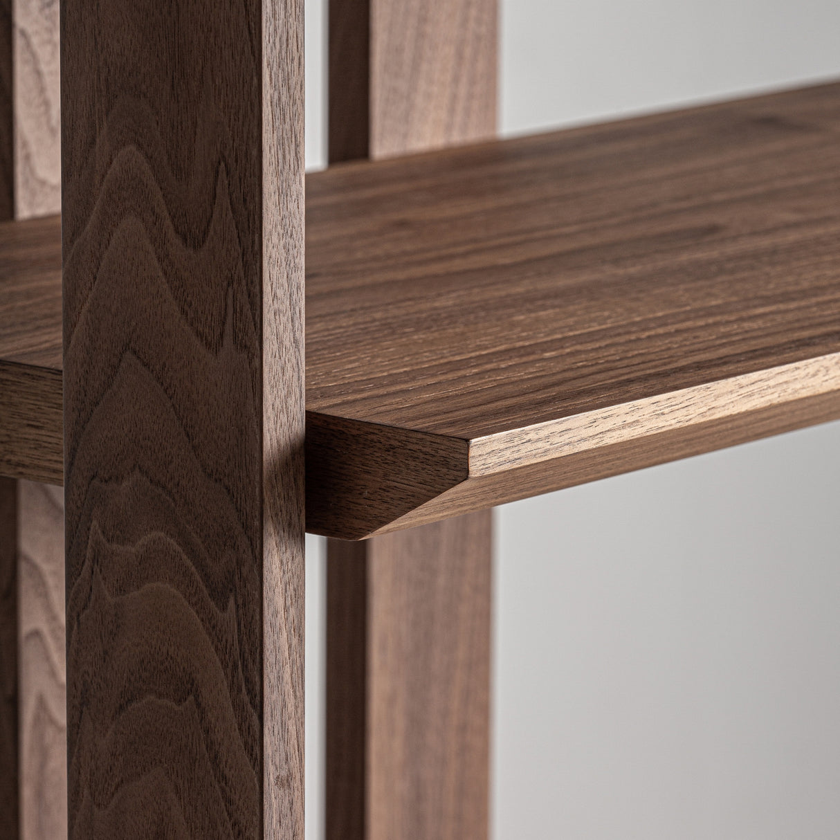 Brown Wooden Bookcase | Oroa.com