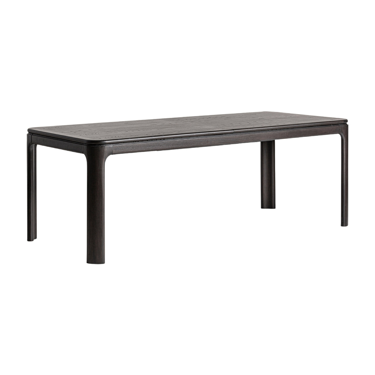 Modern European furniture - Black Ash Extendable Dining Table - www.oroa.com | Oroa.com