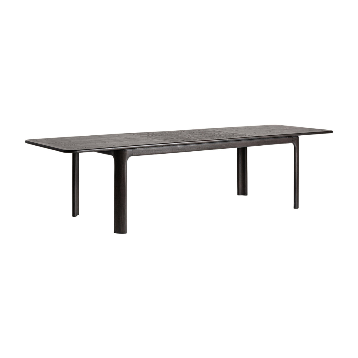 Modern European furniture - Black Ash Extendable Dining Table - www.oroa.com | Oroa.com