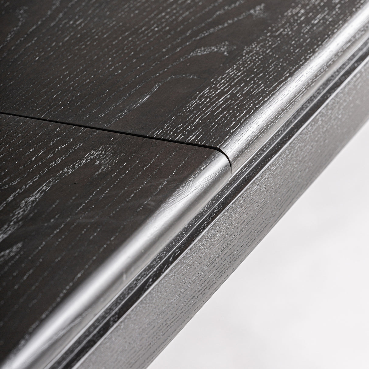 Modern European furniture - Black Ash Extendable Dining Table - www.oroa.com | Oroa.com
