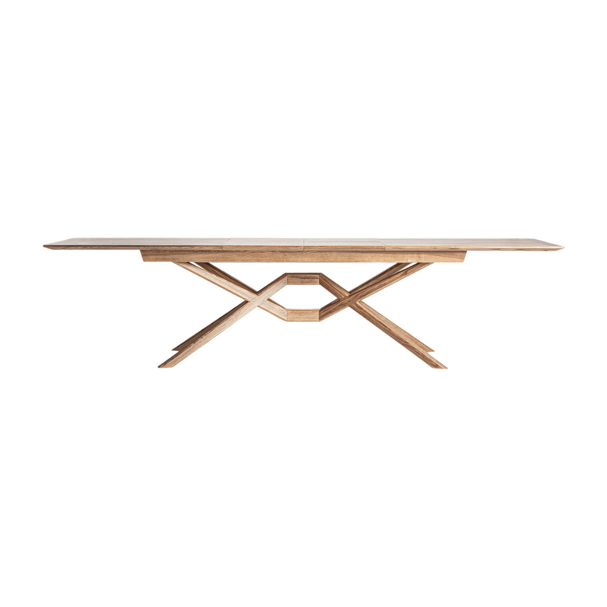 Modern European furniture - Ash Wood Extendable Dining Table - www.oroa.com | Oroa.com