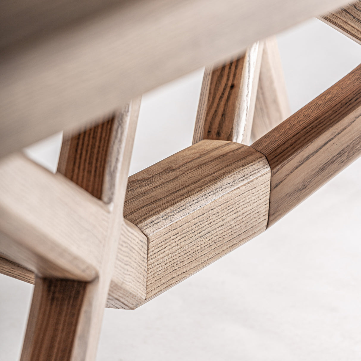 Modern European furniture - Ash Wood Extendable Dining Table - www.oroa.com | Oroa.com