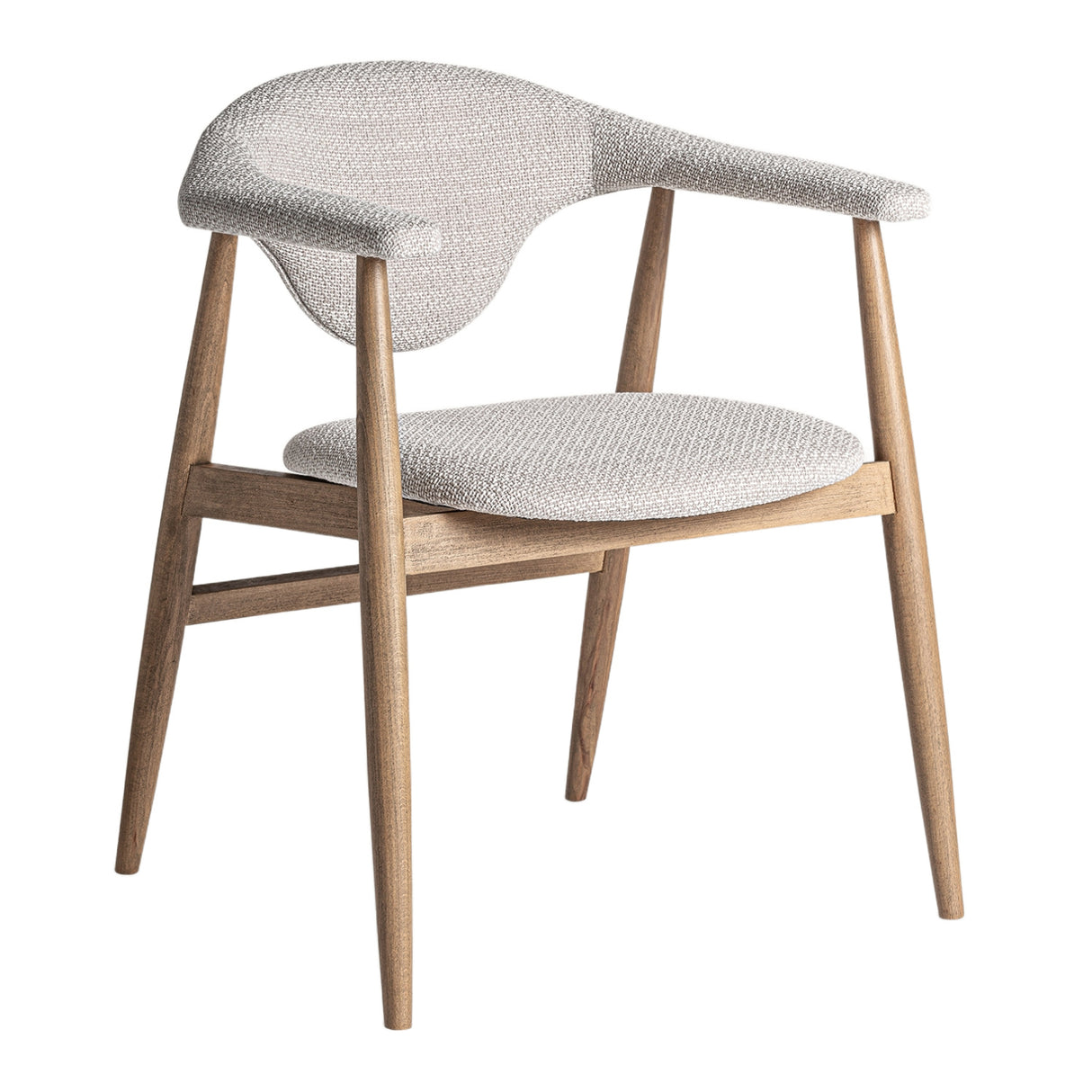 Modern European furniture - Beech Wood Framed Dining Chair - www.oroa.com | Oroa.com
