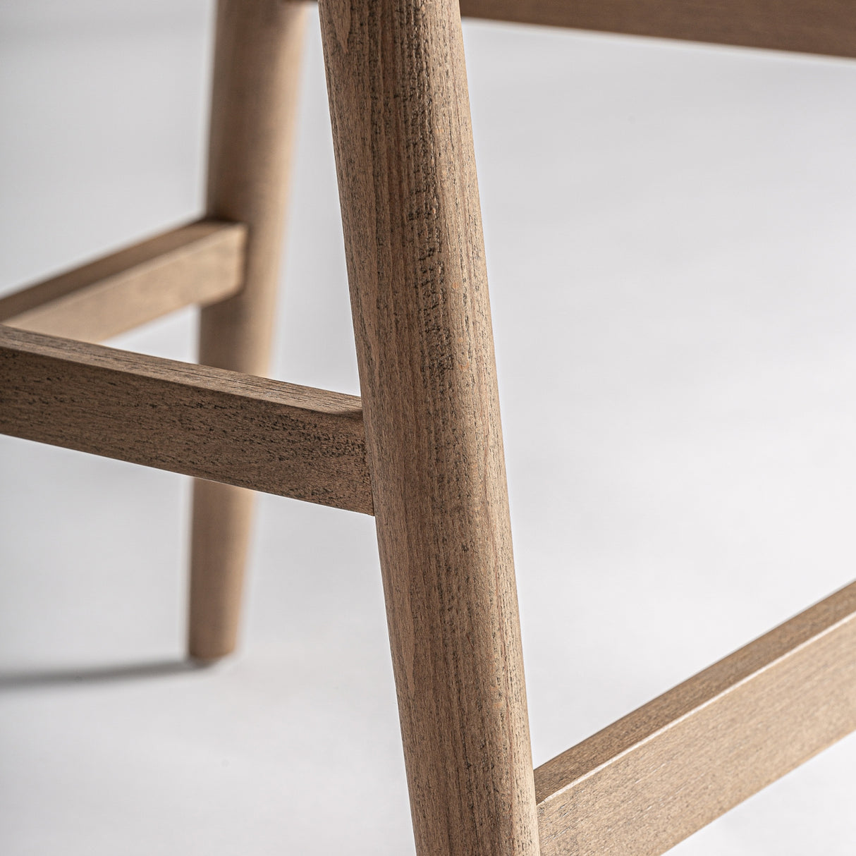 Modern European furniture - Beech Wood Framed Stool - www.oroa.com | Oroa.com
